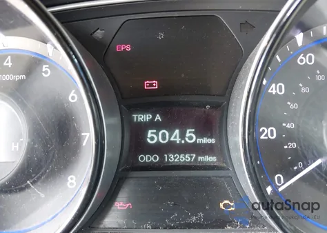 2013 Hyundai Sonata Gls из США, поврежденный, VIN 5NPEB4AC6DH594408